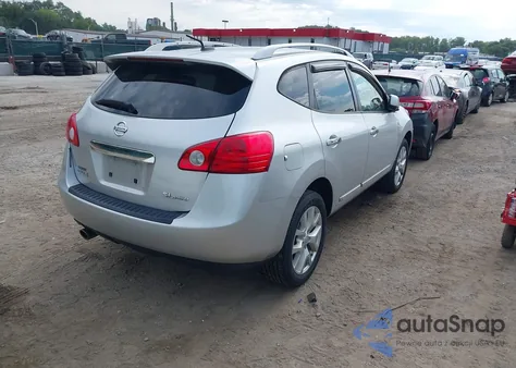 2013 Nissan Rogue Sv W/Sl Pkg from USA, damaged, VIN JN8AS5MV5DW108221